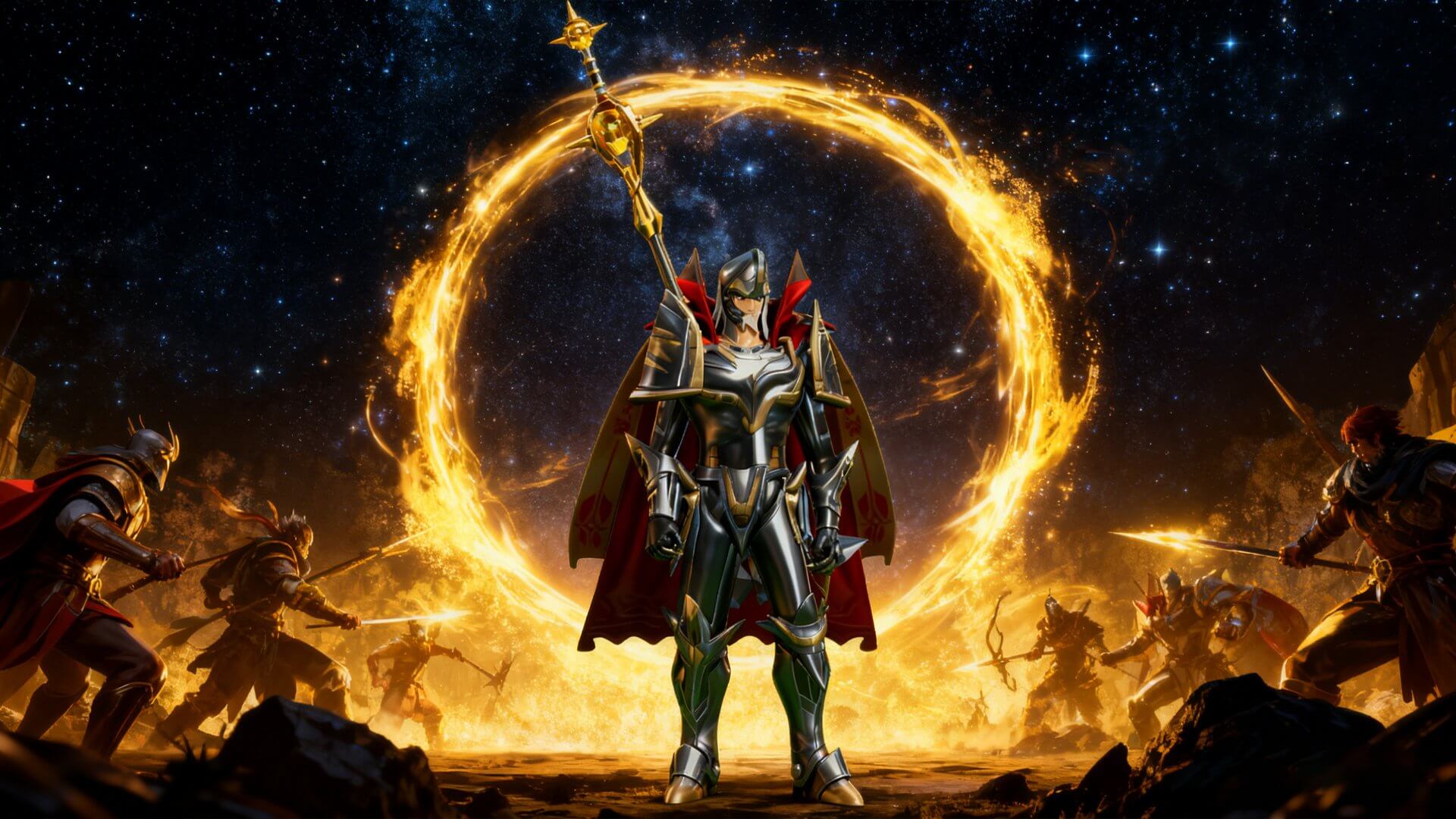 ​《荣耀出征》高阶怎么玩？职业转职+技能融合，解锁战力质变新路径