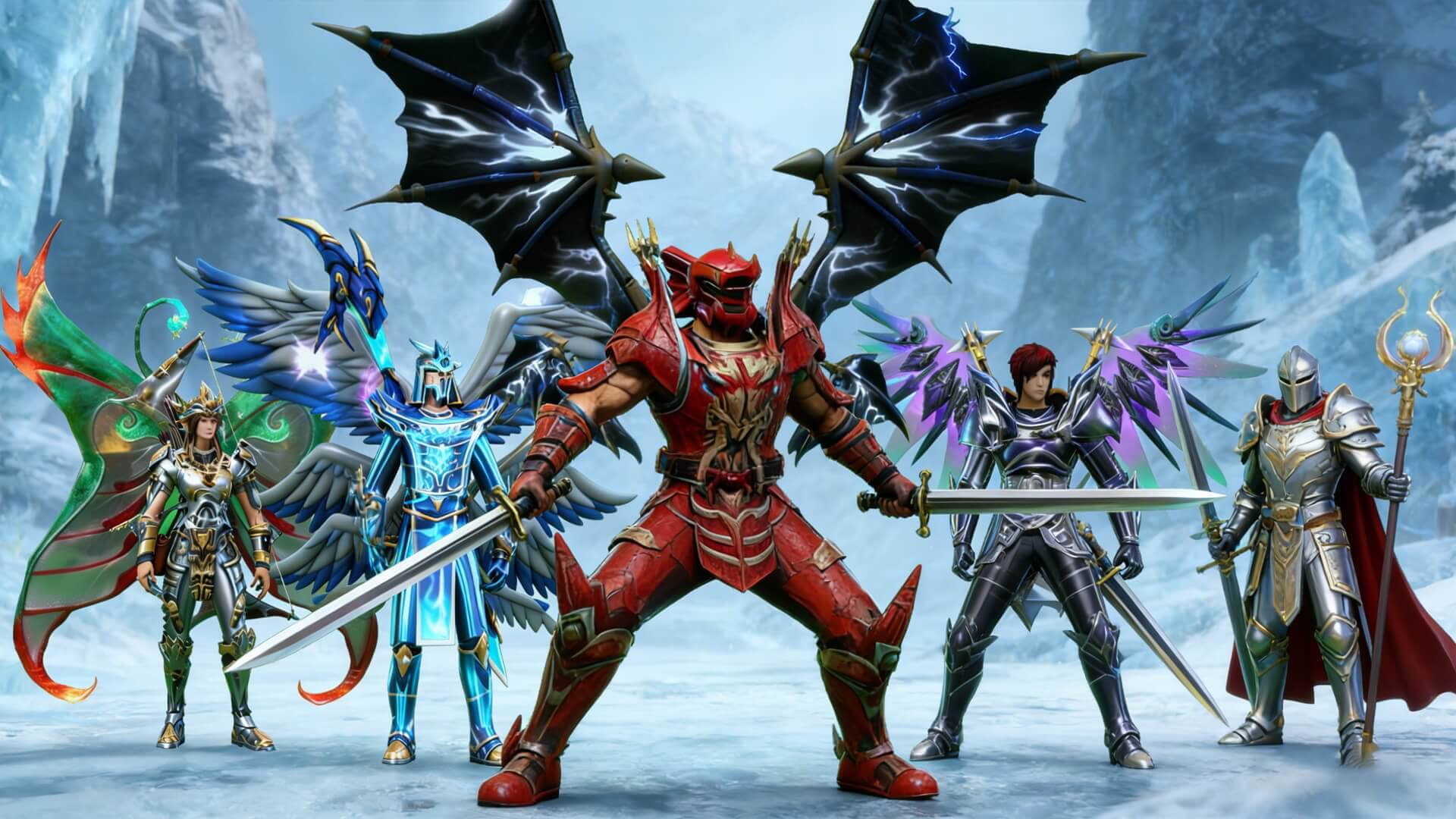 荣耀出征手游：新区刚开人气爆棚，新手老炮齐聚，共赴魔幻新征程