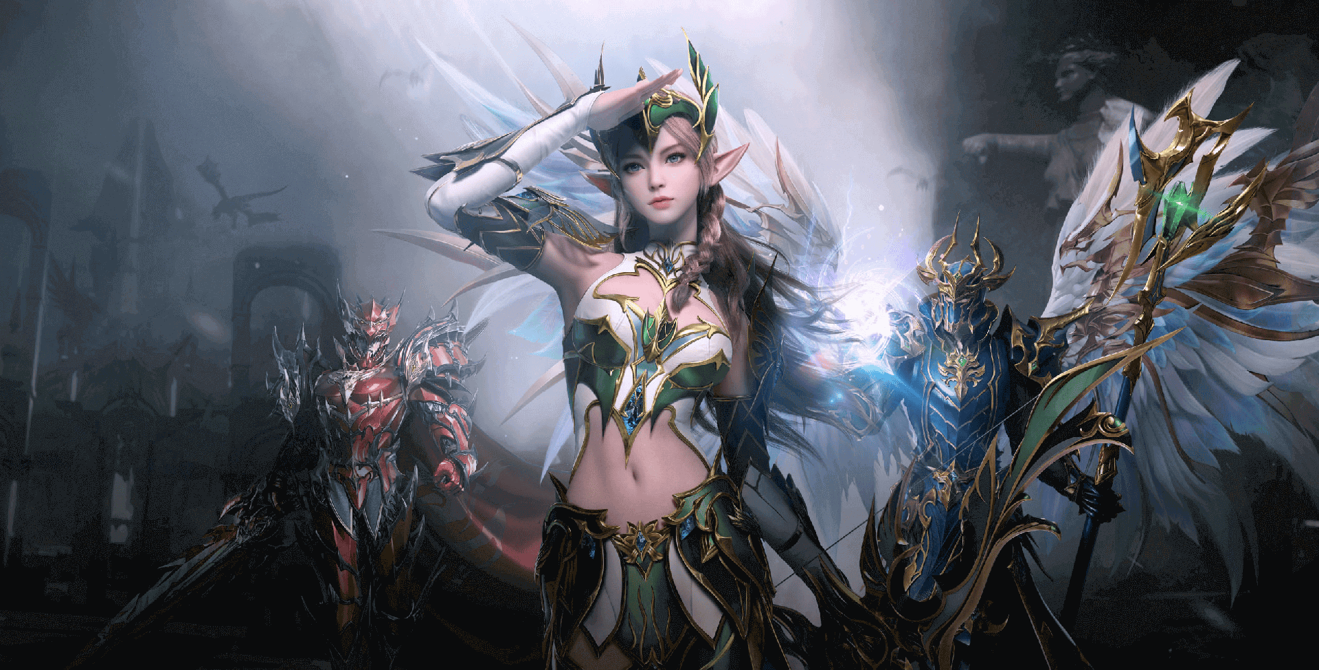 荣耀出征手游：二十年等待终回归，重温奇迹MU经典，2月27日新区开服！